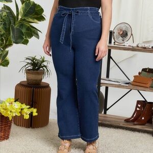 The Katherine High Waisted Denim Jeans